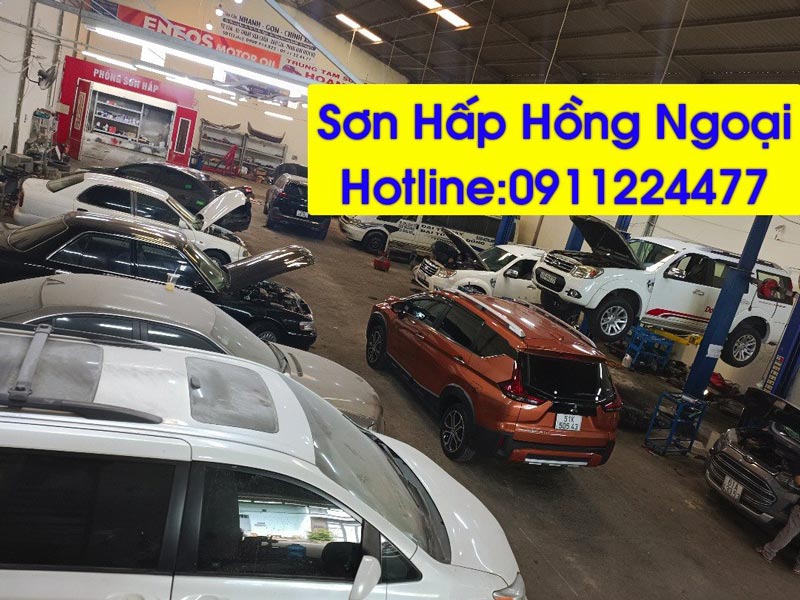 Đồng sơn phục hồi xe tai nạn