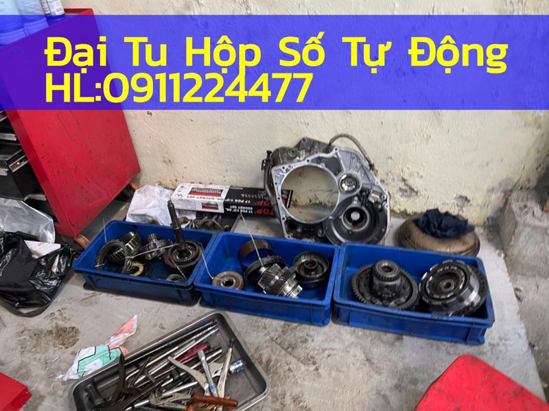 Đại tu hộp số ô tô