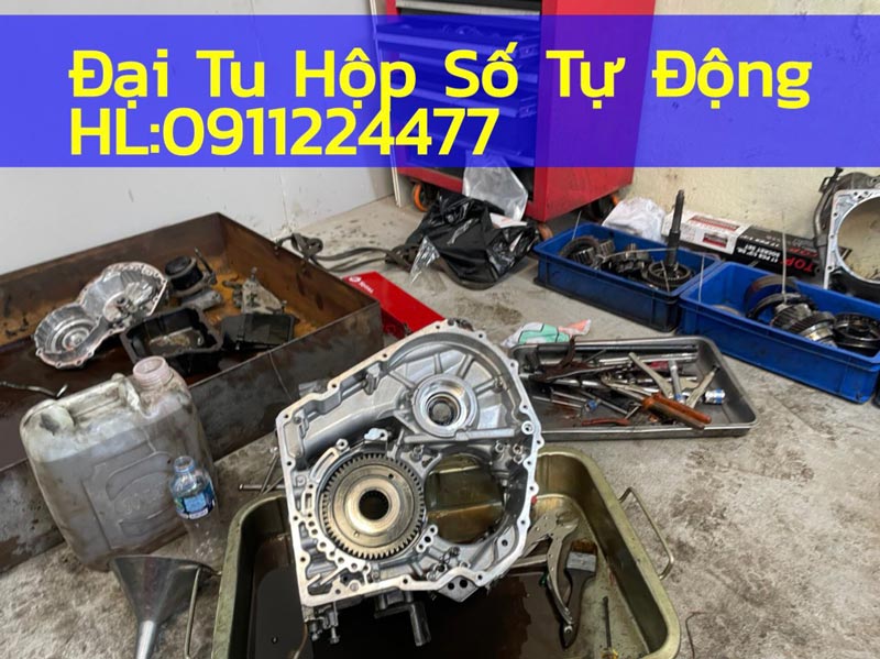 Đại tu hộp số ô tô