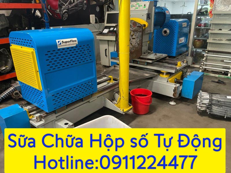 Đại tu hộp số ô tô