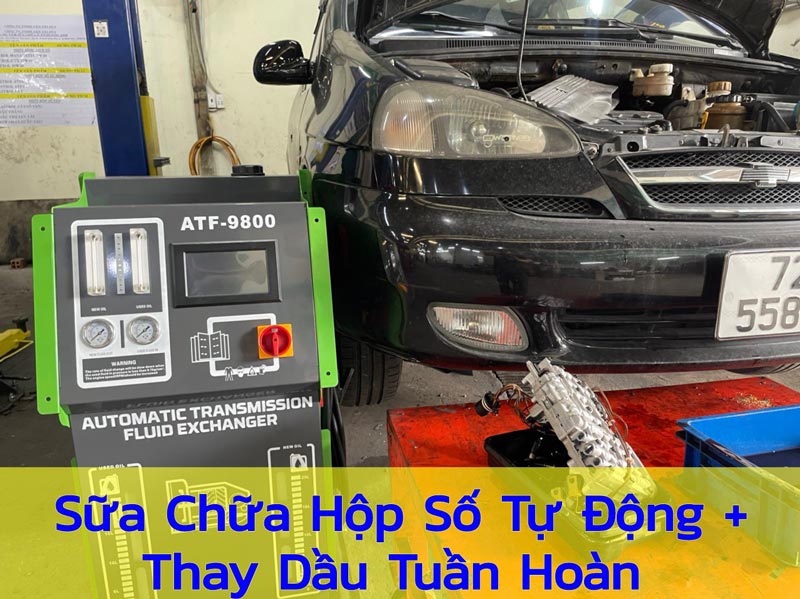 Đại tu hộp số ô tô